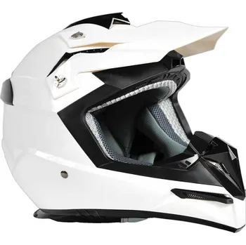 Helma na motorku Ozone FMX bílá