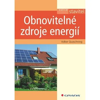 Obnovitelné zdroje energií - Volker Quaschning