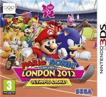 Hra pro Nintendo 3DS Nintendo 3DS - Mario & Sonic At London 2012 Olympic Games
