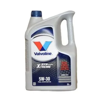 Motorový olej Valvoline Synpower Xtreme ENV C1 5W30 5 l
