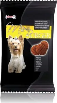 Pamlsek pro psa Mlsoun Mini Burger drůbeží 50 g