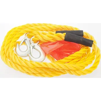 Tažné lano 4Cars 91738 s karabinou 3000 kg, 4 m