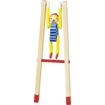 Dřevěná hračka Goki Holahop šašek