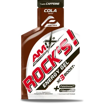 Iontový nápoj Amix Rock's Energy Gel 32 g, cola