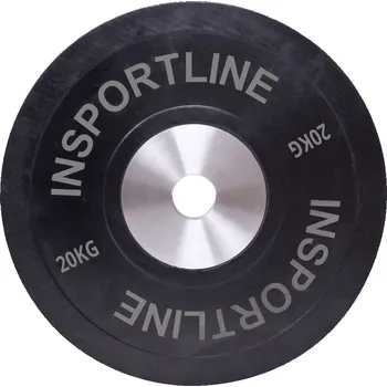 inSPORTline Bumper Plate, 20 kg