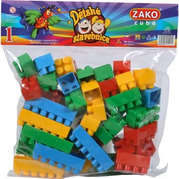 ostatní stavebnice ŽAKO 1 Standardní kostky