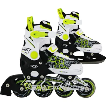 Celoroční brusle Worker Reviro 2v1