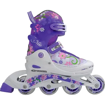 Kolečkové brusle Worker Mia