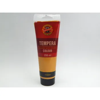 Vodová barva temperové barvy 250ml, zlatá