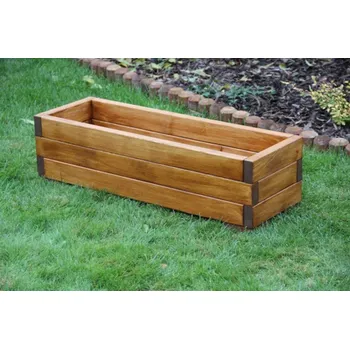 Květináč Zahradní květináč - 75 x 25 x 22 cm (malý)