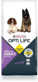 Krmivo pro psa Versele - Laga Opti Life Adult Active Chicken 12,5 kg
