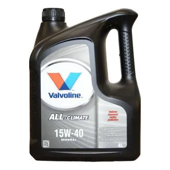 Motorový olej Valvoline All Clomate 15W40 4 L