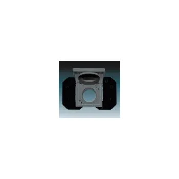 Elektrická zásuvka 5530M-A67107 61 Zásuvka centrálního vysávání - grafitová