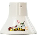 Big Green Egg Stojan na kuře keramický